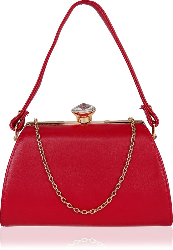 Party Red  Clutch Price in India