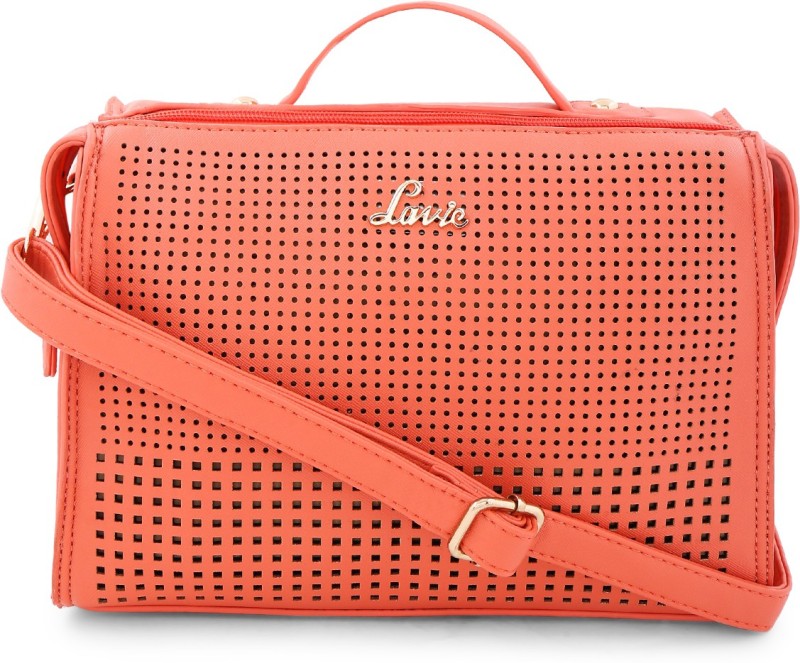 Women Orange Shoulder Bag Price in India