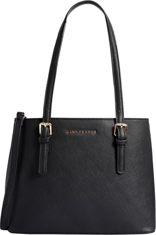 Women Black Shoulder Bag Price in India