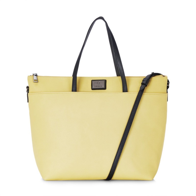 Women Yellow Tote Price in India