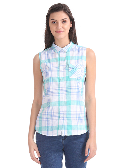 Cherokee by Unlimited Multicolor Checks Shirt Price in India