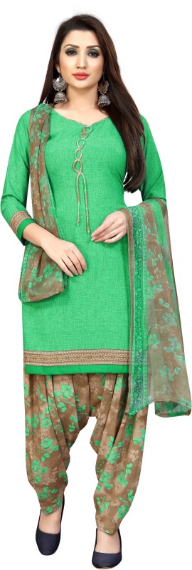 Yashika Cotton Printed Salwar Suit Material Price in India