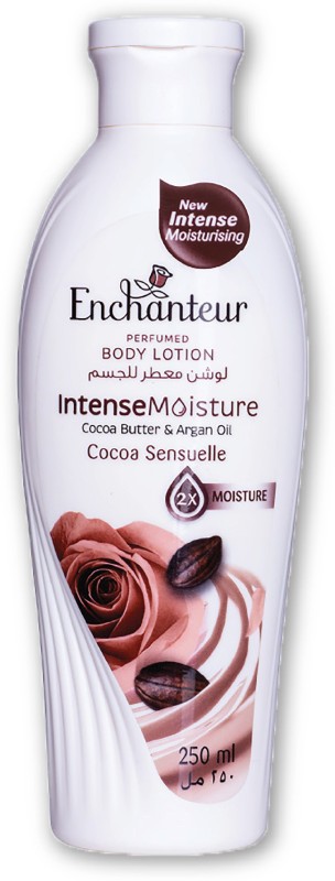 Enchanteur Intense Moisture Cocoa Sensuelle Body Lotion Price in India