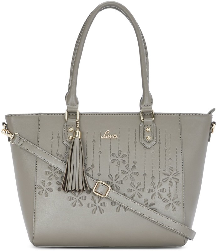 Women Grey Tote Price in India