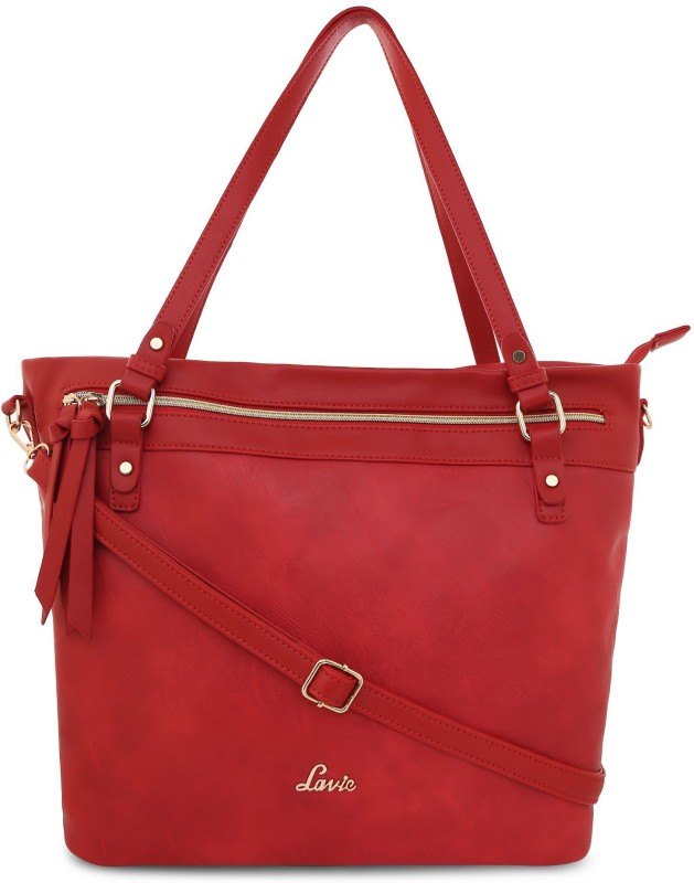 Women Red Tote Price in India