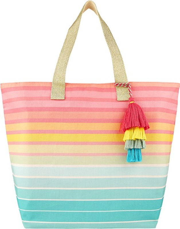 Women Multicolor Tote Price in India