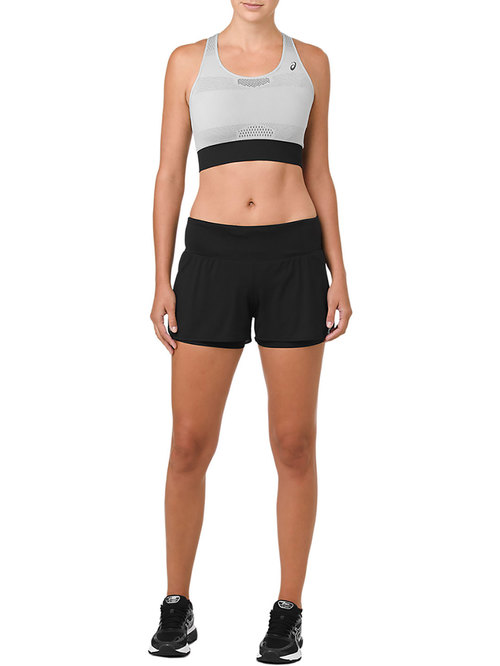 Asics Grey Regular Fit Bra Price in India