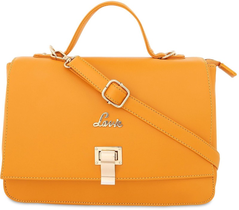 Women Yellow Satchel Price in India