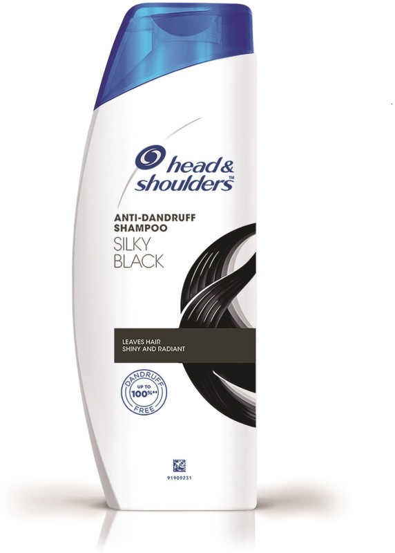 Head & Shoulders Silky Black Shampoo Men & Women Price in India