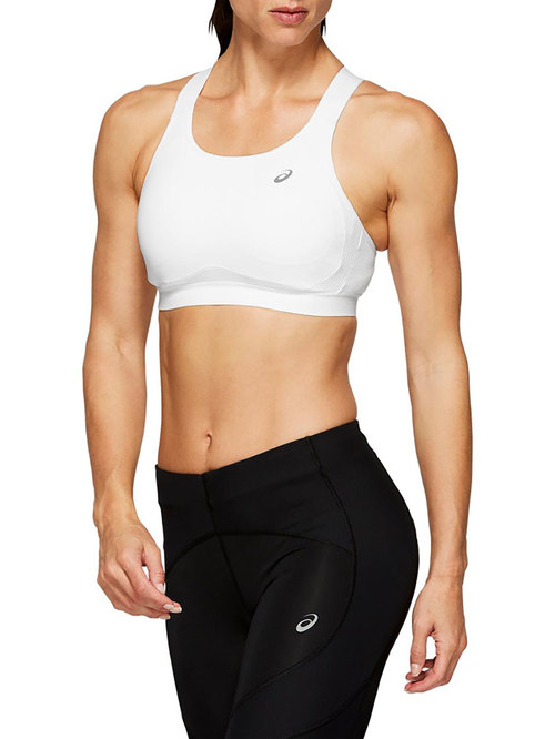 Asics White Regular Fit Bra Price in India