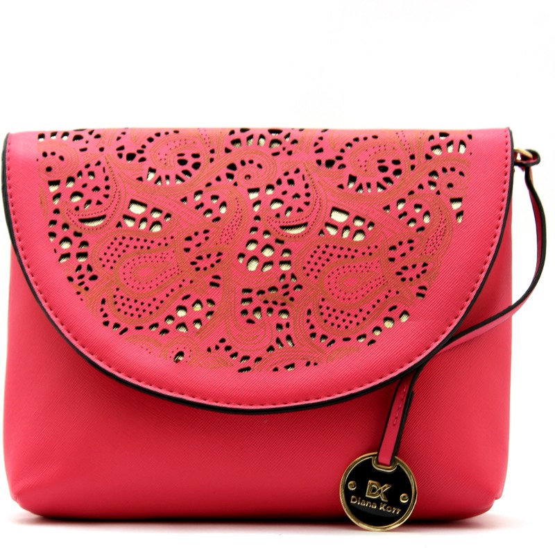 Pink Women Sling Bag Price in India