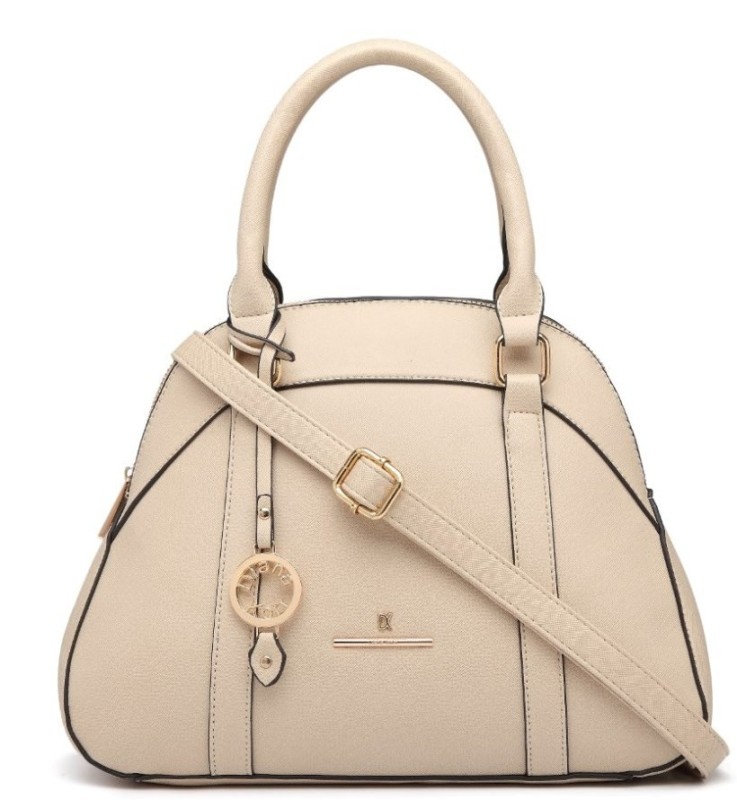 Women Beige Hand-held Bag Price in India