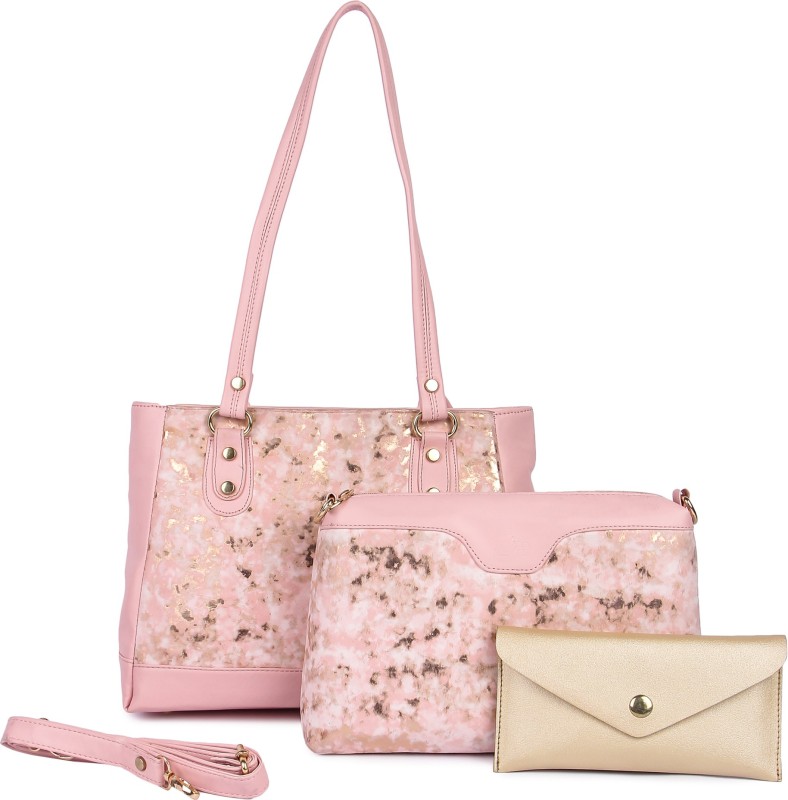 Women Pink Shoulder Bag Price in India