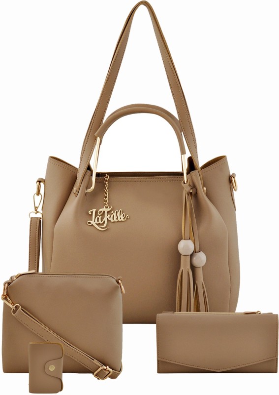 Women Brown Hand-held Bag Price in India