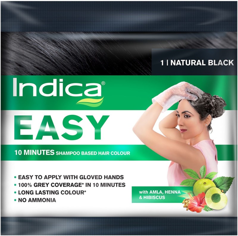 Indica Easy , Natural Black 1 Price in India