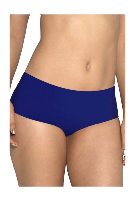 Amante Navy Hipster Panty Price in India