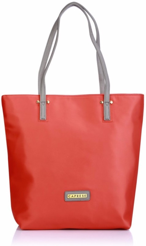 Women Orange Tote Price in India