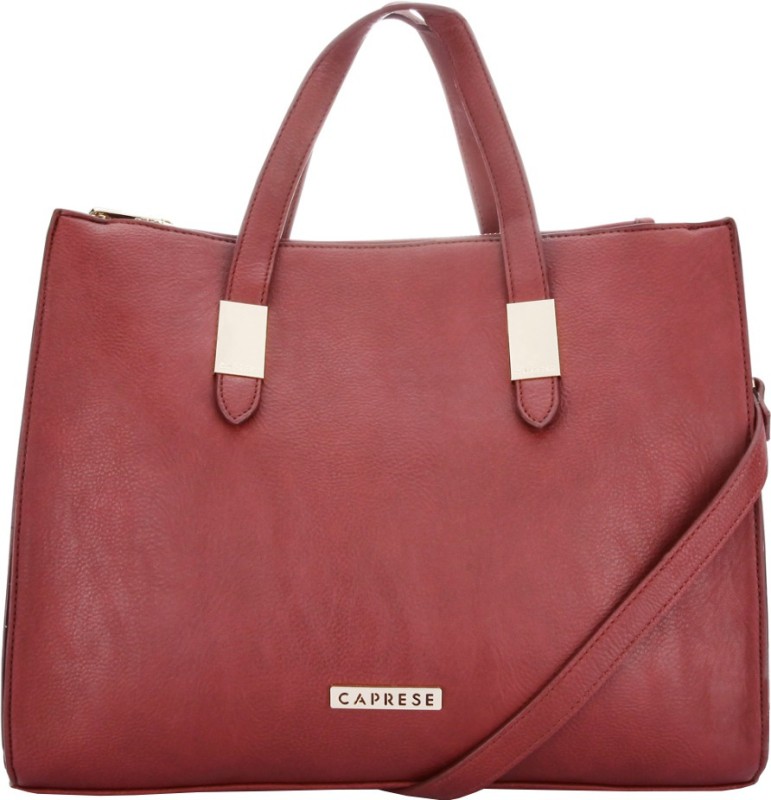 Women Maroon Tote Price in India