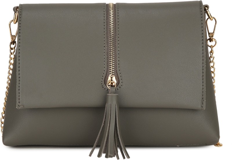 Grey Women Sling Bag Price in India