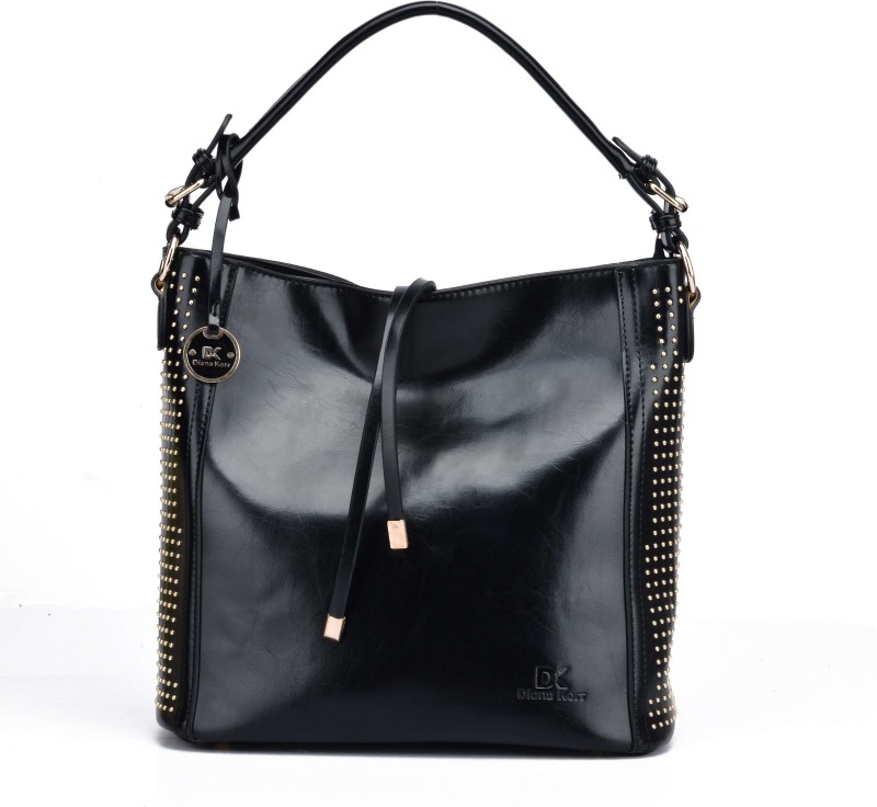 Women Black Shoulder Bag Price in India