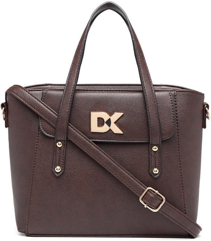 Women Brown Hand-held Bag Price in India