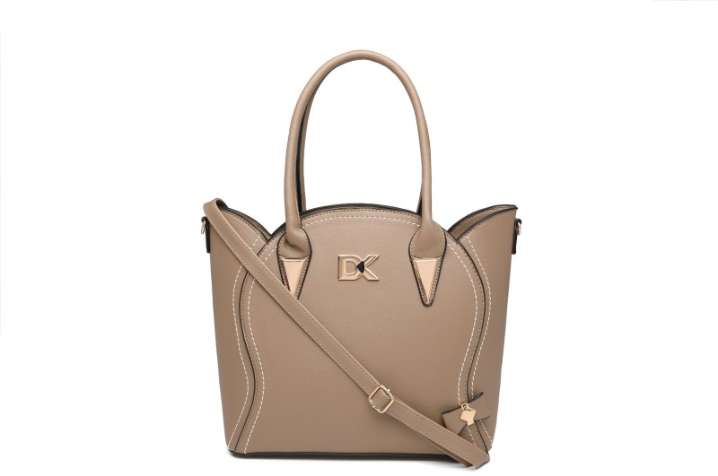 Women Khaki Hand-held Bag Price in India