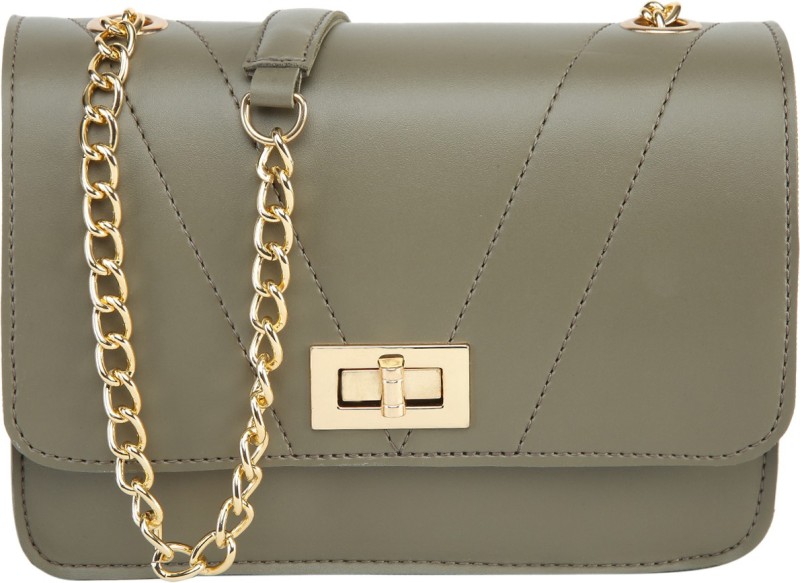 Green Women Sling Bag Price in India