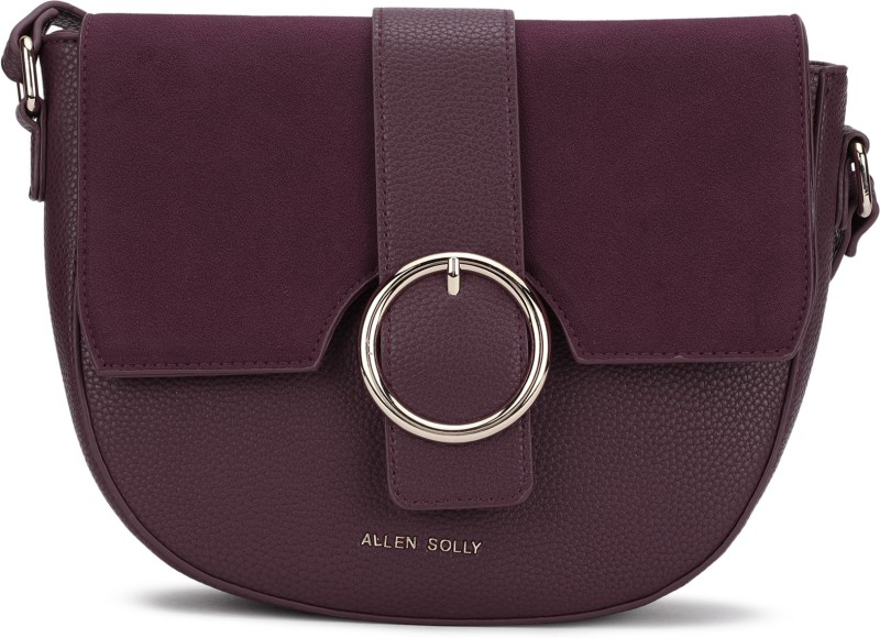 Purple Women Sling Bag Price in India