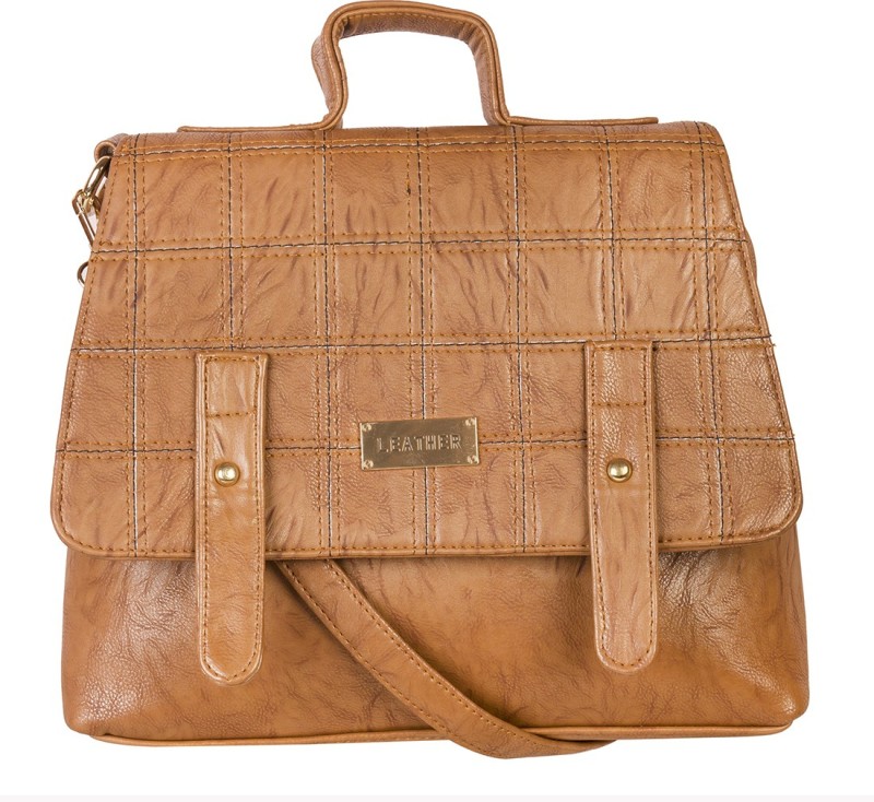 Brown Women Sling Bag Price in India