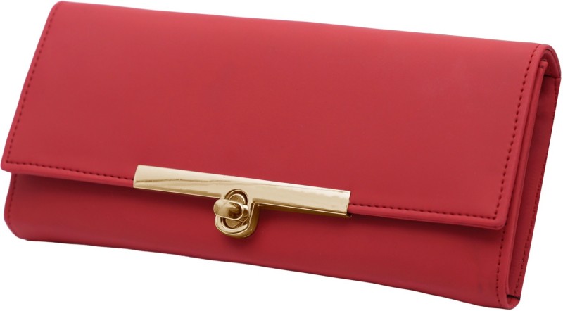 Party, Formal, Casual, Sports Red  Clutch Price in India