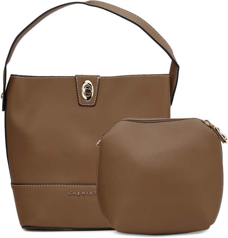 Women Brown Hand-held Bag Price in India