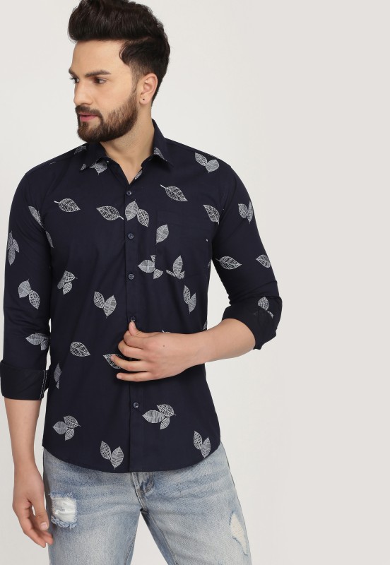 Men Printed Casual Shirt Price in India