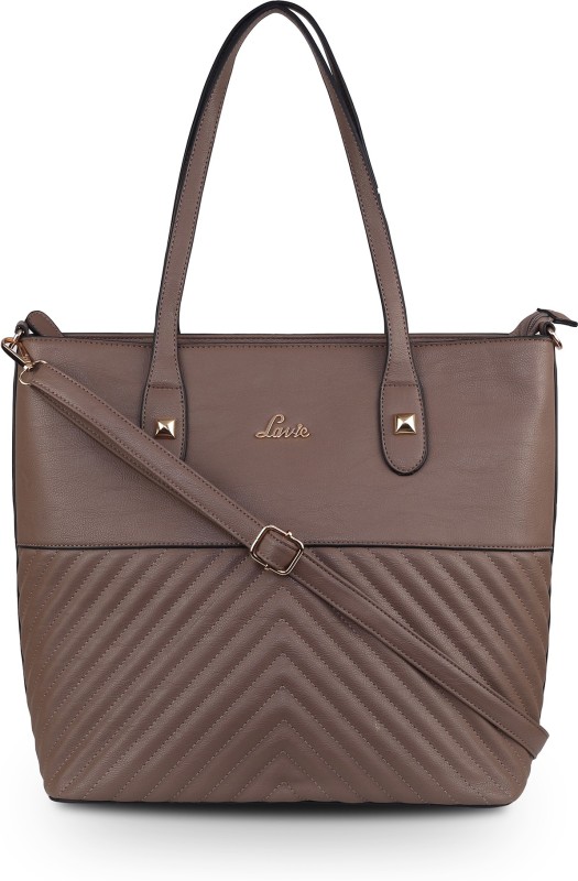 Women Brown Tote Price in India