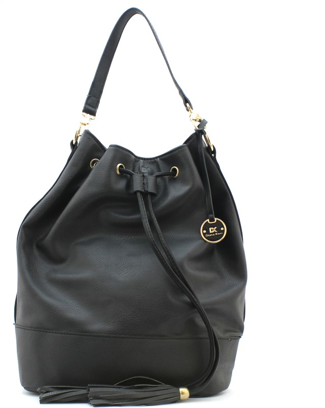 Women Black Shoulder Bag Price in India