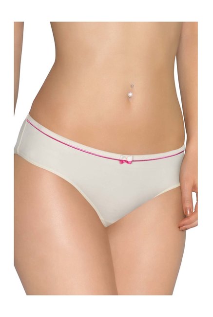 Amante White Bikini Panty Price in India