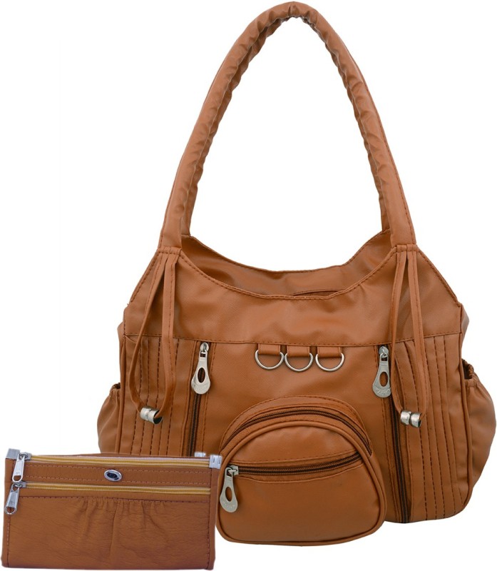 Brown Women Shoulder Bag Price in India