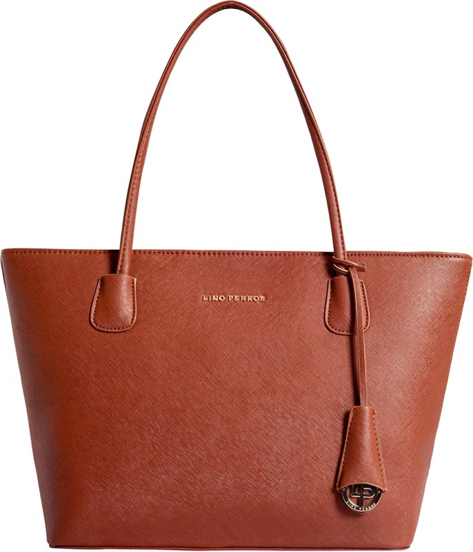 Women Brown Tote Price in India