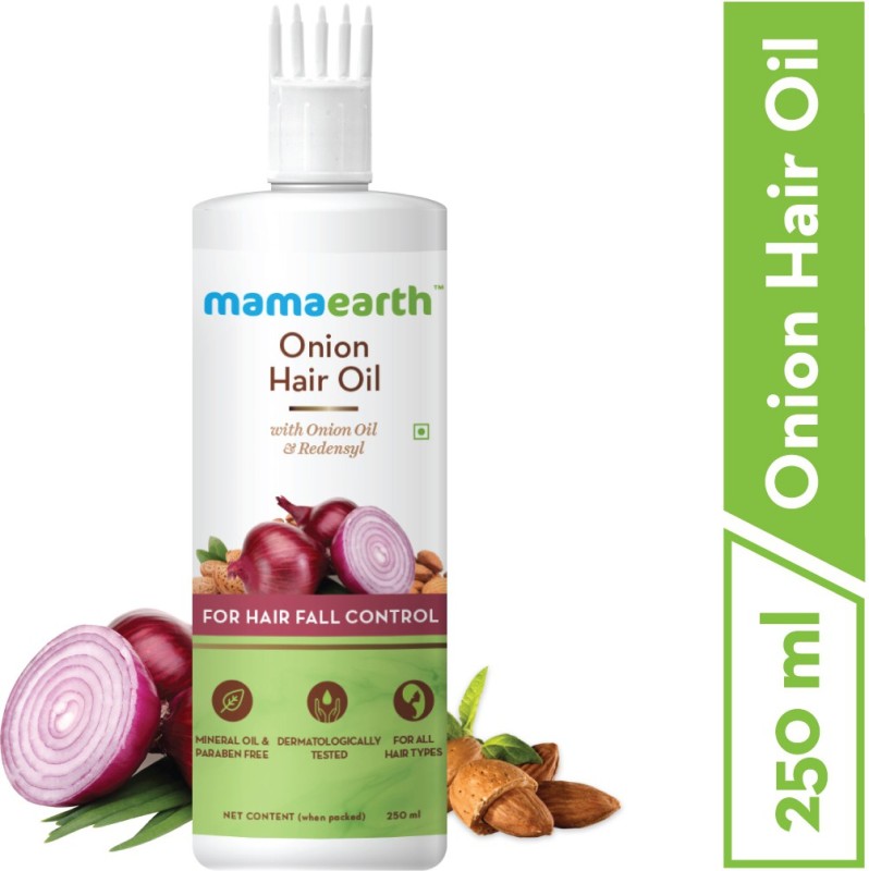 MAMA earth Anti Hair Fall Express Spa Range with Onion Hair Oil 150ml Onion  Shampoo for Hair Fall Control 250ml Price in India  Buy MAMA earth Anti  Hair Fall Express Spa