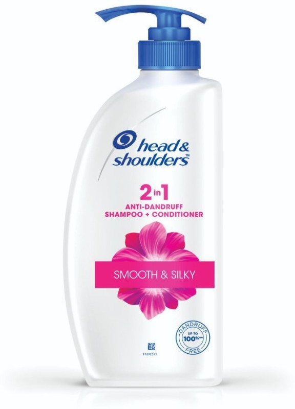 Head & Shoulders Smooth and Silky 2-in-1 Shampoo Men & Women Price in India