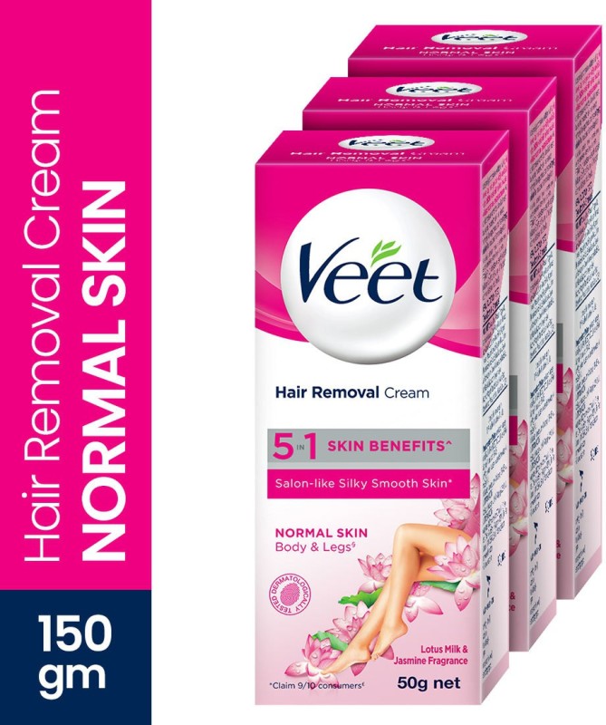 Buy Veet Silk  Fresh Hair Removal Cream Normal Skin 200ml