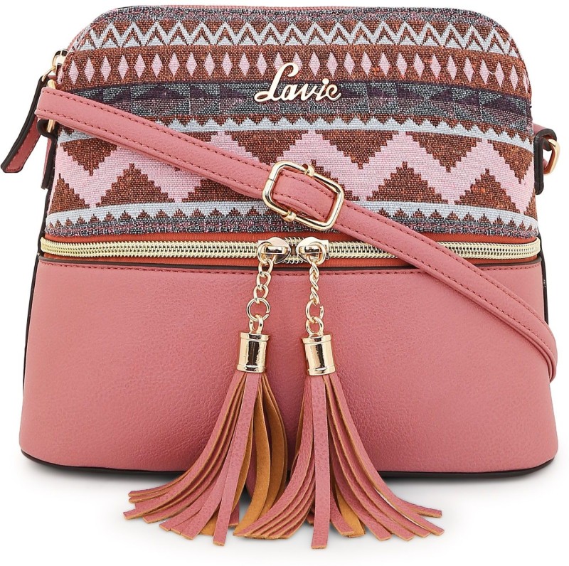 Pink Women Sling Bag Price in India