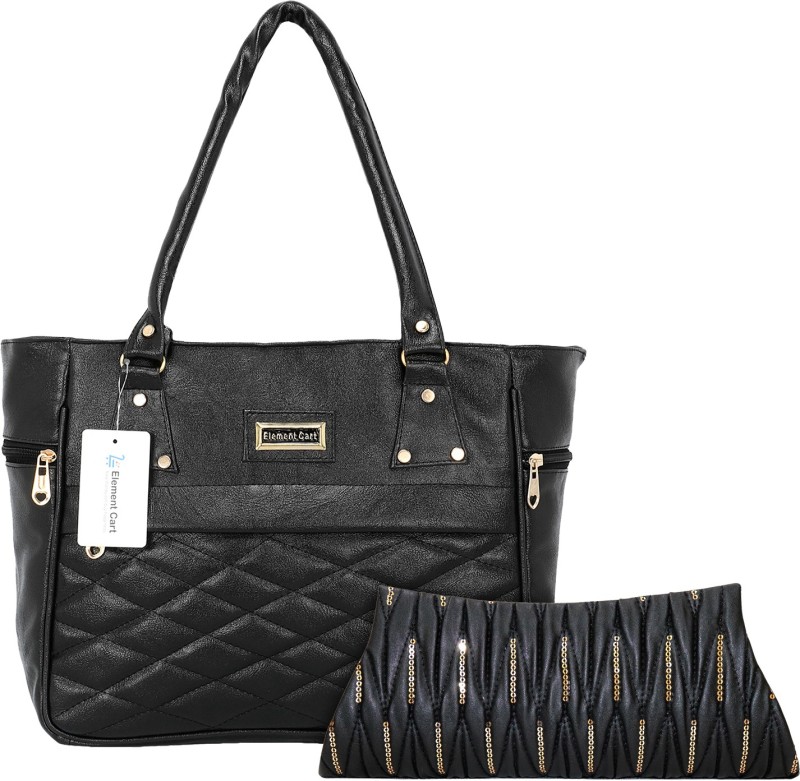 Women Black Shoulder Bag Price in India