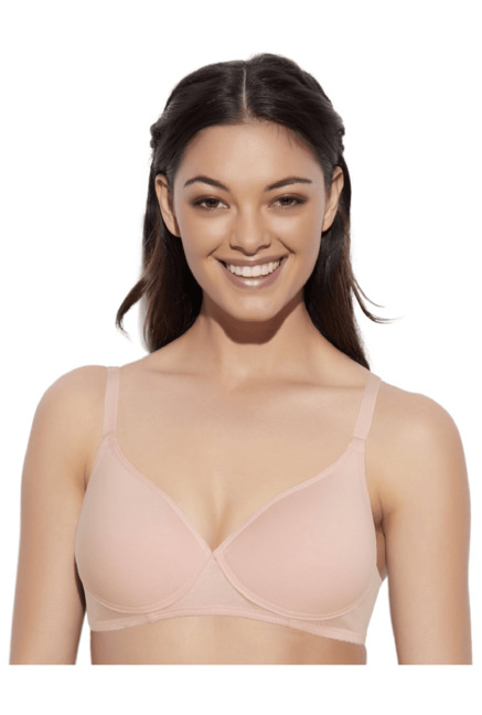 Enamor Pearl Non Wired Padded T-Shirt Bra Price in India