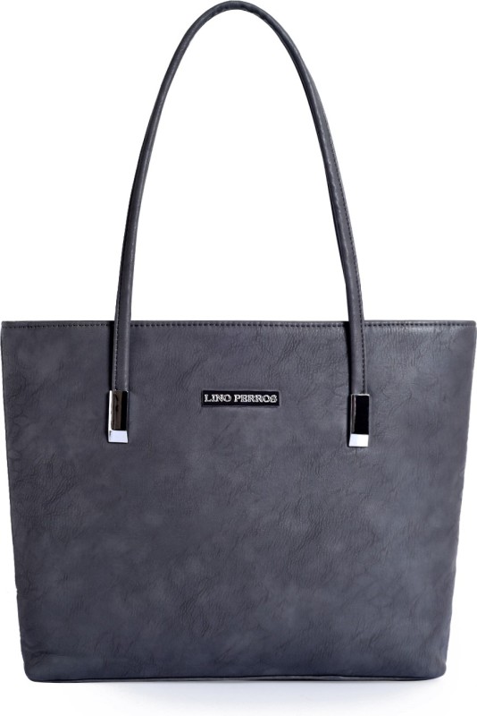 Women Grey Tote Price in India