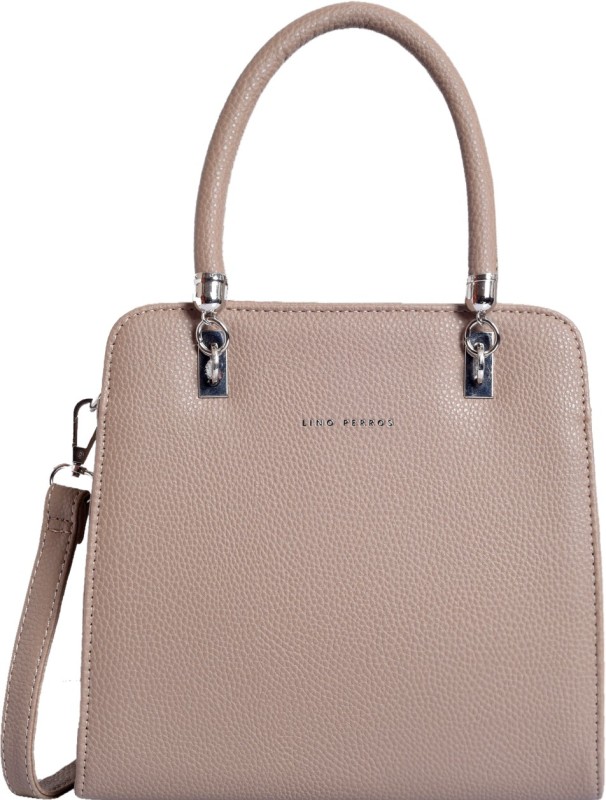 Women Beige Satchel Price in India