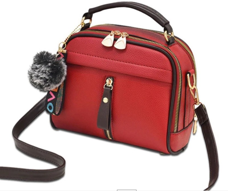 Red Women Sling Bag Price in India