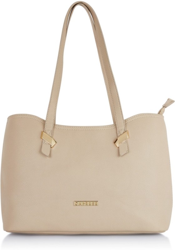 Women Beige Tote Price in India