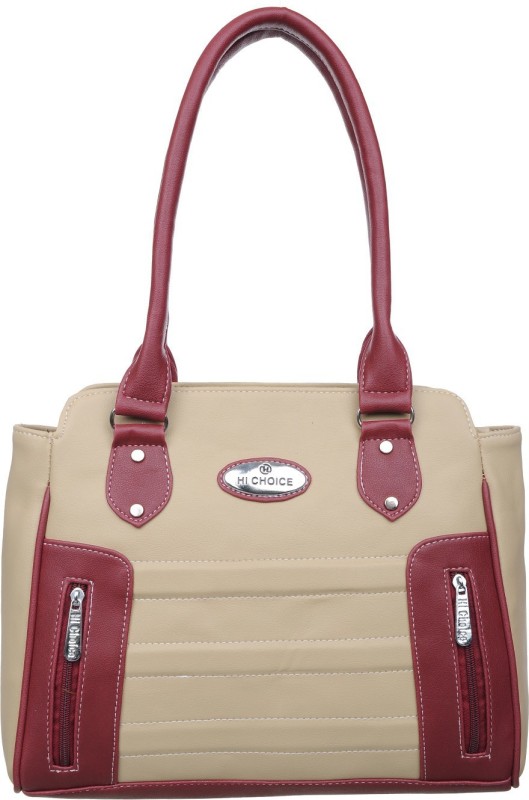 Women Beige Shoulder Bag Price in India