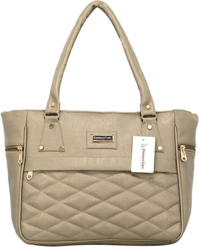 Women Beige Hand-held Bag Price in India