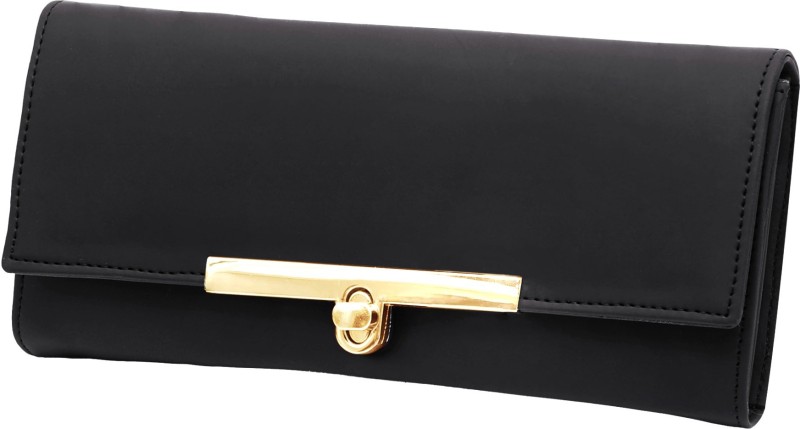 Party, Casual, Formal Black  Clutch Price in India